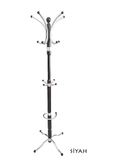 Tolunay Portmanto Ayaklı Askılık - Palmiye Model