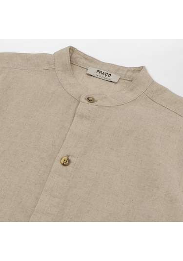 Erkek Çocuk Hakim Yaka Gömlek 2411bk06017-4443 001