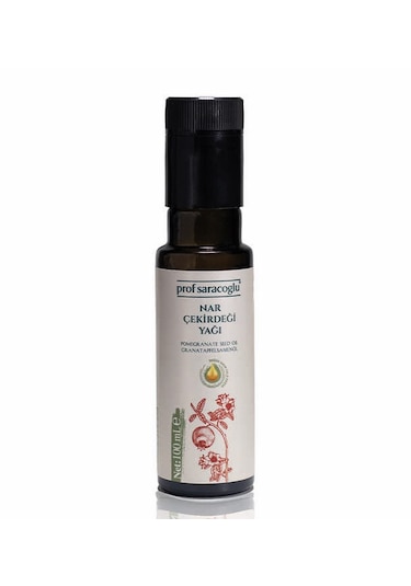 Soğuk Pres Nar Çekirdeği Yağı 100 Ml