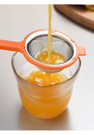 Morabi Un Sifonu Ve El Pasörlüğü İçin İnce Metal Tekerlekli Süzgeç 445966668 Beyaz