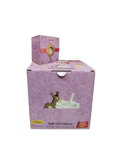 Ahu Collagen & Eşek Sütü Sabunu 12 x 150 G