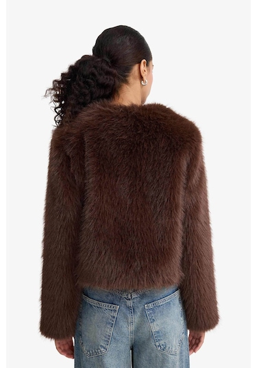 Defacto Kahverengi Kadın Mont F2147ax/bn530 Kahverengi