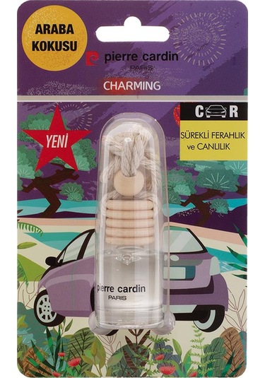 Pierre Cardin Araba Kokusu - Büyüleyici 8 Ml Oto Kokusu