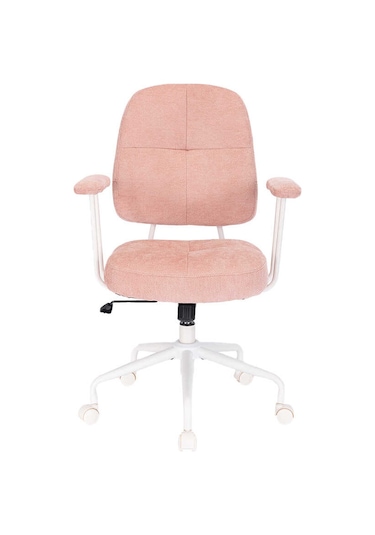 New York Çalışma Sandalyesi - Pembe 65x96,5-102,5x68 Cm Pembe