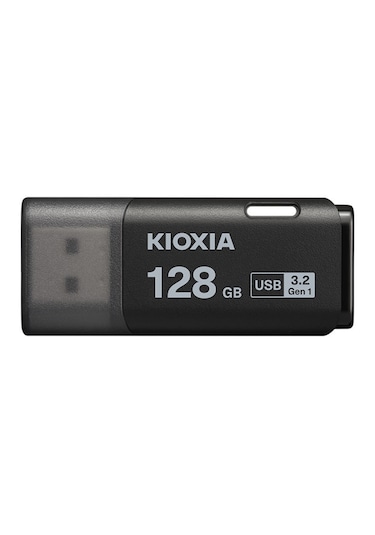 Kioxia 128gb U301 Usb 3.2 Flash Bellek Siyah Lu301k128gg4