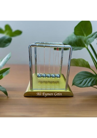 Kişiye Özel Newton Balans Büyük Boy Denge Topları 18cm