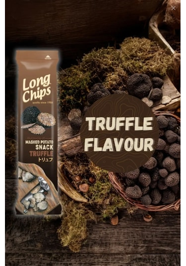 Long Chips Trüf Aromalı Patates Cipsi 75 G 2 Adet