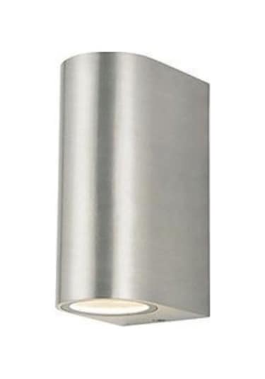 Nikel Kaplama Plastik Kasa Çift Yönlü Dekoratif Duvar Aplik (549433026) Nikel