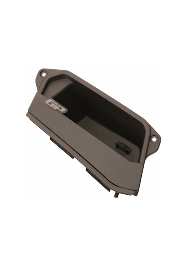 GP Kompozit  Honda Forza 250 2023-2025 Uyumlu Avadanlık Kapağı Siyah