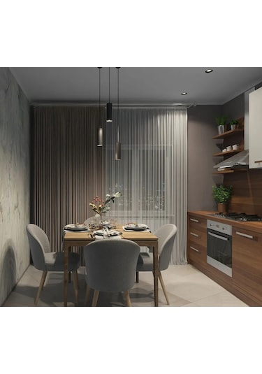 Denkirs Dk3024-bk Gömme Led Tavan Lambası 246068331 Siyah