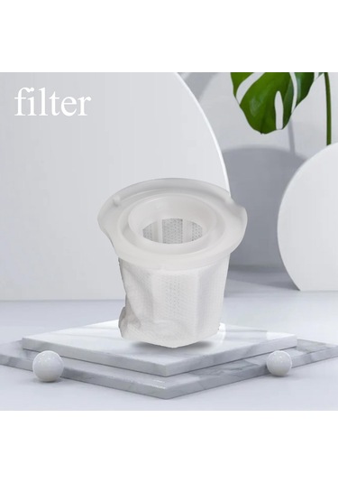 Vorwerk Vc100 Kablosuz Elektrikli Süpürge İçin 4 Adet Filtre Vc100 Kir Filtresi Yedek Filtre