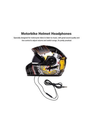 Kablolu Kulaklıklar Motosiklet Interkom Kask Yüksek Yurt Dışından A