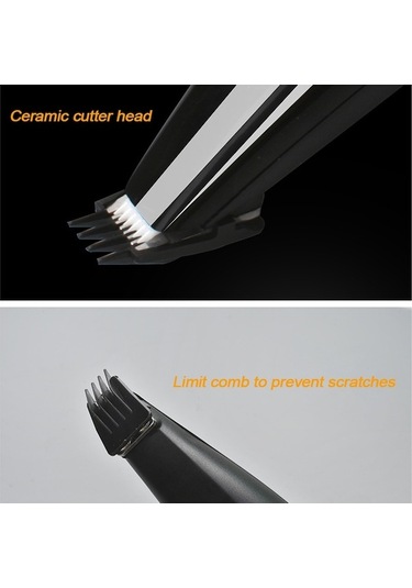 Pazly Köpek Kedi Tüy Kesme Makinesi, Evcil Hayvan Bakım Aracı, Elektrikli Usb Şarjlı Kırpma Makası