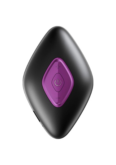 He-m004 Mikro Akımlı Uyku Yardım Cihazı Elde Taşınabilir Anksiyete Giderici Öğeler Akıllı Hipnoz Aracı Masajı Yetişkinler İçin Usb Şarj Edilebilir Rahatlatıcı Siyah - Mor