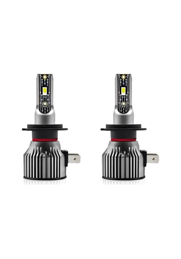 Pazly H7 Ip68 Su Geçirmez Araba Led Far Ampulü Gri - Dayanıklı Ve Parlak