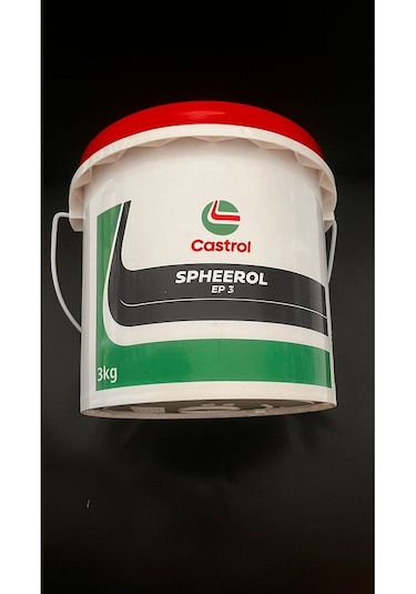 Castrol Spheerol Ep 3 Gres Yağı 3 KG