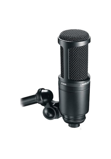 Audio Technica At2020 Stüdyo Tipi Cardioid Condenser Mikrofon