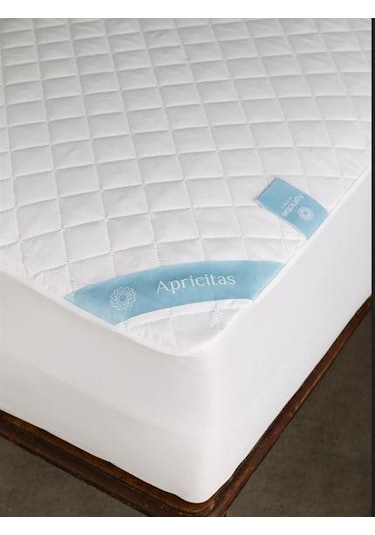 Apricitas Ultrasonık Sıvı Geçirmez Alez Fıtted 100 200 Beyaz