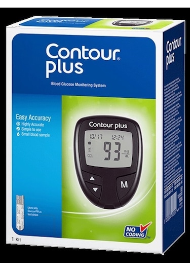 Ascensia Contour  Plus Şeker Ölçüm Cihazı