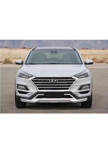 Hyundai Tucson Ön Arka Tampon Koruması Difüzör 2018-2021