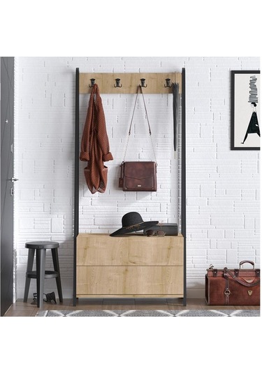 Decormet Angel Vestiyer Dec0092 Çok Renkli