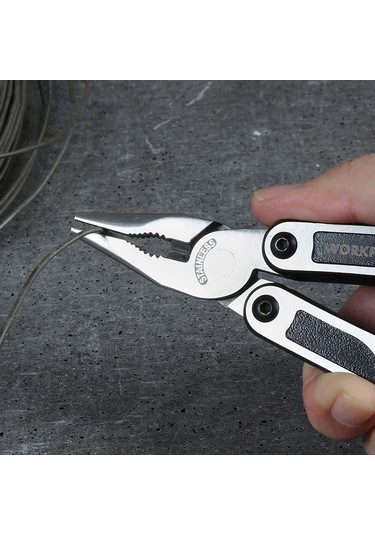 Workpro Wp382009 15 In 1 Çok Fonksiyonlu Profesyonel Pense Seti + Taşıma Kılıfı