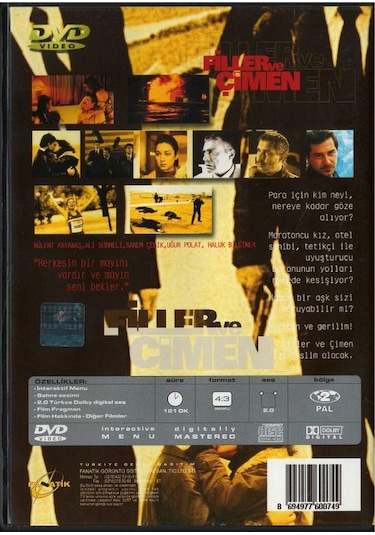 Filler ve Çimen Dvd