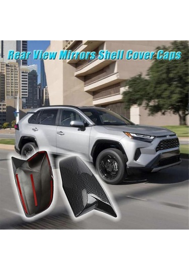 Toyota Rav4 2019-2023 Aksesuarları İçin Araç Yan Dikiz Aynası Koruyucu Kapak Döşemesi - Kaiyi