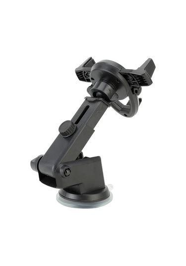 Voguecode Betty Becky 60-86mm Cep Telefonu Için Evrensel Araç Vantuz Montaj Braketi Telefon Tutucu Siyah Havalandırma Ykdj3l