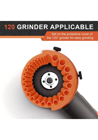 Matkap Ucu Bileyici 1/16 İnç - 1/2 İnç Tüm Uçlar İçin, Öğütücüyle Çalışan