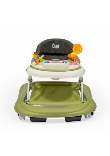 Duux Kidido 3 Kademeli Yükseklik Ayarlı Sallanan Bebek Yürüteci Yeşil