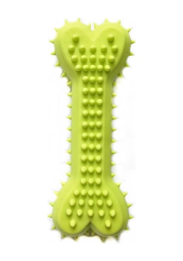Nunbell Tırtıklı Diş Kaşıma Kemik Köpek Oyuncağı 16 CM