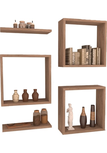 Rafkestir Violet Duvar Rafı Sacramento ( Mat )