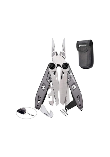 B/bury Çok Amaçlı Titanyum Pense - Dağcılık, Kamp, Avcılık,balıkç