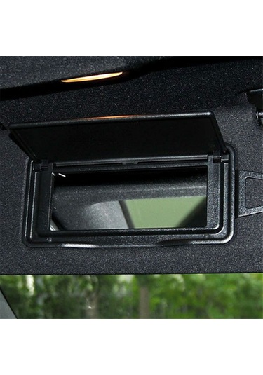 Xiaaokeji Mercedes Benz E İçin Araba Ön Sağ Makyaj Kozmetik Ayna Kapağı