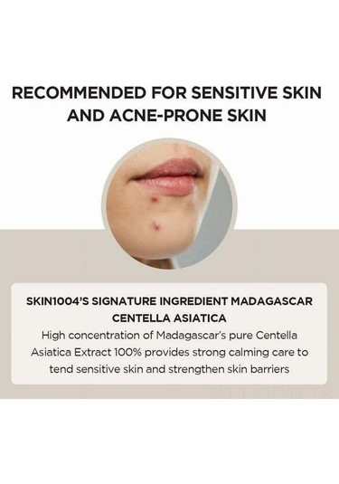 Qingmipy Skın1004 Madagascar Kentella Asiatica 100ml Ampul - Doğal İçerikli Cilt Bariyeri Güçlendirici, Nem Ve Yağ Dengeleyici