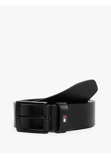 Tommy Hılfıger Erkek Kemer Am0am13014-bds Siyah