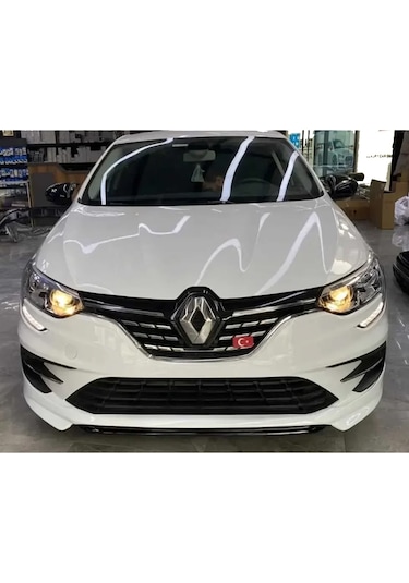 Renault Megane 4 Abt Ön Ek Karlık Abs Plastik Mat Siyah Makyajlı Kasa 2021 Ve Üzeri