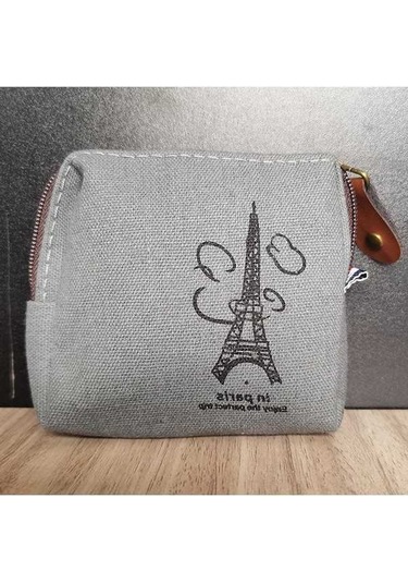 Willowhaven Kore Tarzı Seyahat Çantası: Hafif, Dayanıklı Paris Hatıra Para Cüzdanı - Kullanışlı, Özelleştirilebilir, Seyahat Arkadaşı Çok Renkli