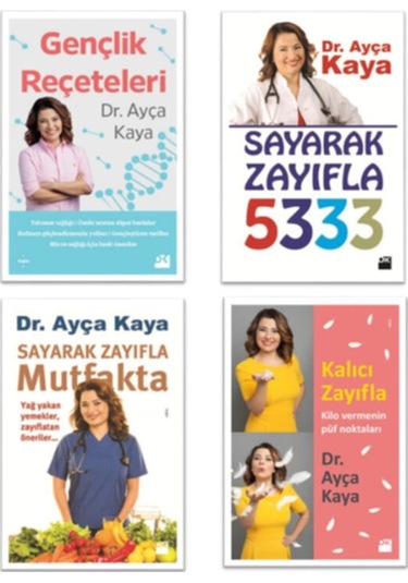 Diyet Seti 4 Kitap - Ayça Kaya