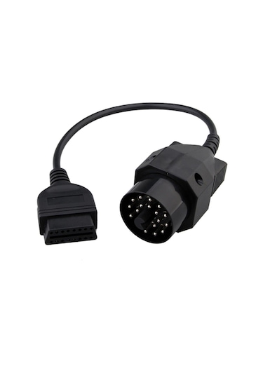 Bmw Obd2 Araç 20 Pin 16 Pine Çevirici Adaptör Bağlantı Kablosu