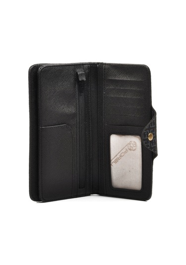 Siyah Kadın Cüzdan 4a87 Cüzdan Siyah