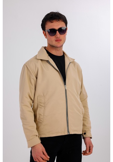 Flecto Su Ve Yağmur Geçirmez Yağmurluk - Krem Krem