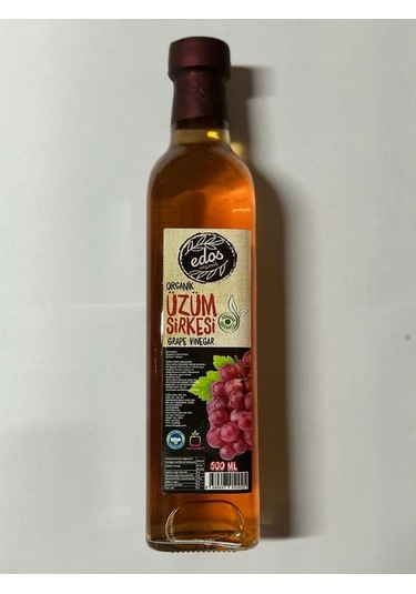 Edos Organik Üzüm Sirkesi 500 ML