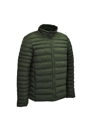 Erkek Haki Spor Şişme Mont 3066 Bgl-st04001 Haki