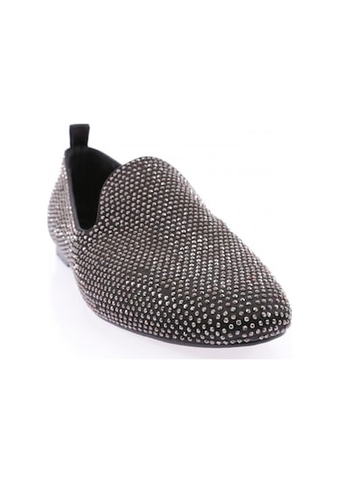 Dgn 138-22k Kadin Silver Taşli Babet 138-1974-R1534 Siyah Dgn 138-22k Kadin Silver Taşli Babet 138-1974-R1534 Siyah