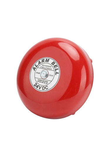 6 İnç Karbon Çelik İç Darbe Tipi Elektrikli Zil 95db Dc24v