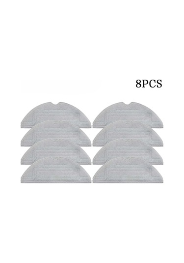 Dinosaurs Ana Yan Fırça Mop Hepa Filtre Toz Torbası Temizleme Yuvarlama Fırçası Roborock S7 Maxv Ultra S7 Pro Ultra Robot Vakum Aksesuarları 8 Adet