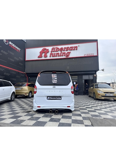 Ford Courier R32 Arka Ek Tampon Eki----fibersan Tuning