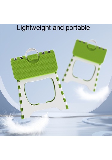 Sones Orta Açık Kamp Güverte Sandalyesi Taşınabilir Ev Tipi Katlanabilir Bank Renk Rastgele Teslimat